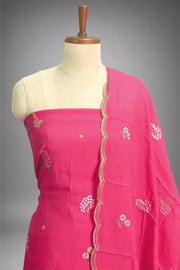 Silken Elegance Churidar Material