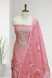 Elegant Hakoba Churidar Material