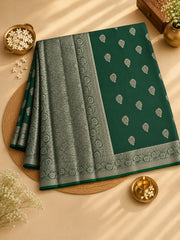 Royal Weave Semi Tusser Silk Saree