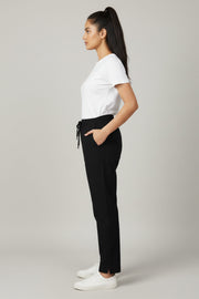 Cigarette Pant – Plain with Lace