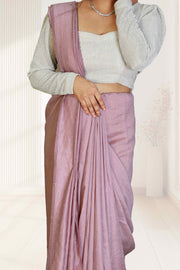 Fancy Silk Saree – Dew Drop Design