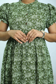 Feeding Top – Printed Cotton