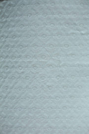 Cotton Hakoba Running Material – Sequins Work