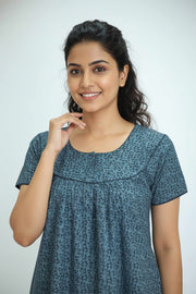 N Style Nighty – Printed Cotton