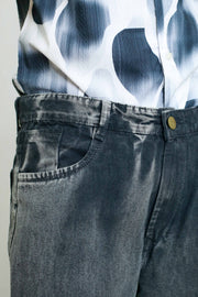 FIRE BOAT Super Baggy Men’s Jeans Pant