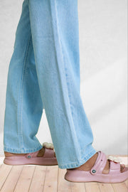 Women Trendy Baggy Denim Jeans
