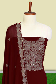 Georgette Churidar Material Set
