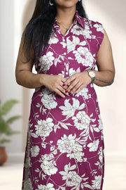 Printed Rayon Kurti