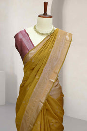 Velvet Dot – Soft Silk Saree