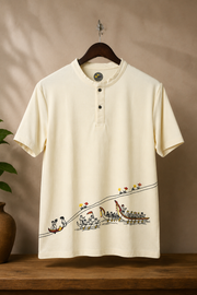 Lesparo Onam Edition Printed Mens T-Shirt
