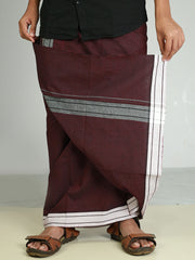 Men's Cotton Colour Dhothi (COMBO OFFER) - 298/-