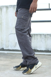 Cotton Mens Cargo Pant – Plain Design
