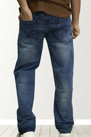 GO-EX Men's Baggy Jeans – Style Meets Comfort