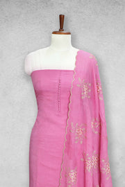 Silk Churidar Material