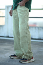 Fireboat Wide-Leg Shaded Men’s Baggy Jeans