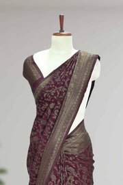 Georgette Antique Saree