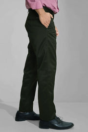 Live In Casual Trousers – Plain Design