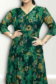 Floral Chiffon Feeding Top