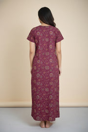 Cotton Nighty – Printed Design