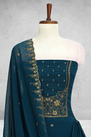 Georgette Churidar Material