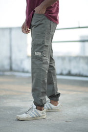 Ultimate Comfort: RDX Men's Cotton Jogger with Rib