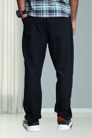 Linen Casual Trousers – Plain Design