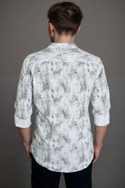Men’s Casual Printed Shirt