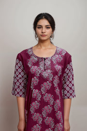 Comfort Cotton Nighty with Zip