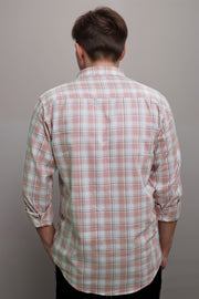 Check Full Sleeve Casual Shirt – Timeless Comfort & Style