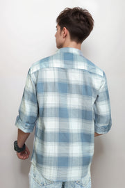 Men’s Check Casual Shirt