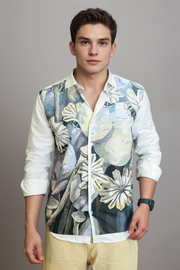 Casual Printed Full Sleeve Shirt – Effortless Everyday Style