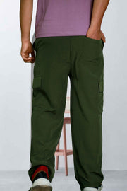 HOG & FOG Cargo Baggy Pants