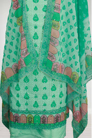 Georgette Churidar Material – Grace in Every Detail