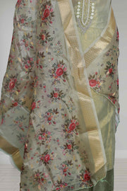 Elegant Tissue Churidar Material – Party Wear Perfection