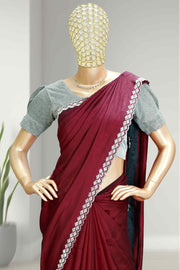Elegant Vichithra Fancy Saree