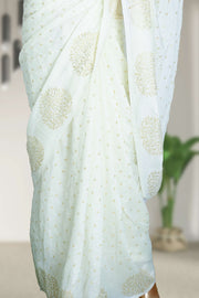 Fancy Saree-Stylish Butta Work