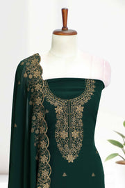 Georgette Churidar Material