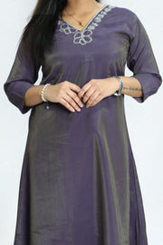 Flared Top – Beads & Sequins Work