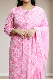 Cotton Churidar-Printed