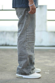 Parswam Men’s RFD Wide Leg Baggy Jeans