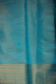 Semi Silk Saree Golden Work with Border