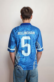 Oversized Jersey – Printed Five Sleeve