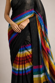 Malcotton Saree – Madrasi Check Design