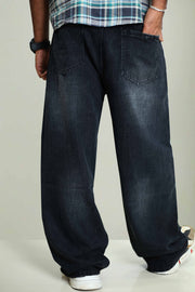 Fire Boat Wide Leg Baggy Jeans