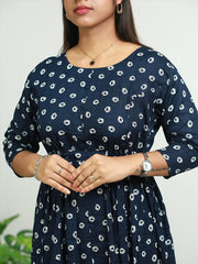 Feeding Top: Pure Rayon Material, Round Neck, 3/4 Sleeves - Only ₹364