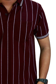 Rosy Rain Printed T-Shirt