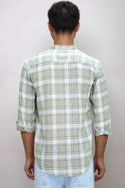 Men’s Check Casual Shirt