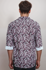 Casual Rayon Shirt – Floral Print