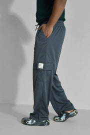 Corduroy Baggy Track Pant