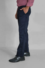 Urban Track Men’s Trousers – Plain Design
